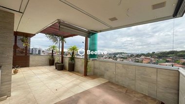 apartment em Rua Flor-de-orquídea, Santa Rosa - Belo Horizonte - MG
