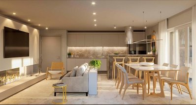 apartment em Joao Mocelin, Panazzolo - Caxias do Sul - RS