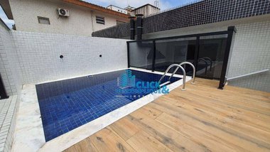 house em Rua Delphin Moreira, Embaré - Santos - SP