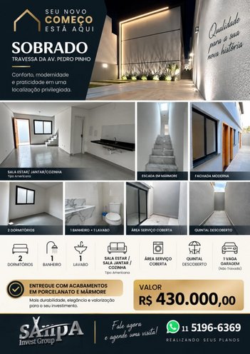 house em Rua Marina, Pestana - Osasco - SP