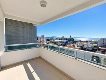 apartment em Avenida Atlântica, Jardim Atlântico - Florianópolis - SC