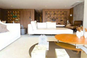 apartment em Avenida Jurucê, Indianópolis - São Paulo - SP