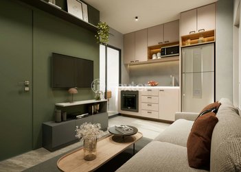 apartment em Rua Faustolo, Água Branca - São Paulo - SP