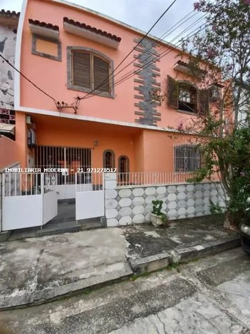 house em Rua Alan Kardec, Engenho Novo - Rio de Janeiro - RJ