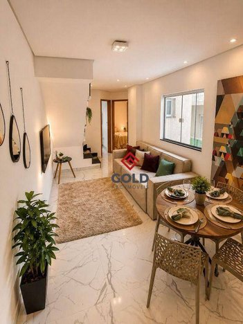 apartment em Rua General Câmara, Vila Humaitá - Santo André - SP
