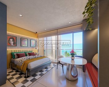 apartment em Rua Desportista Cláudio da Rocha Lima, Jatiúca - Maceió - AL