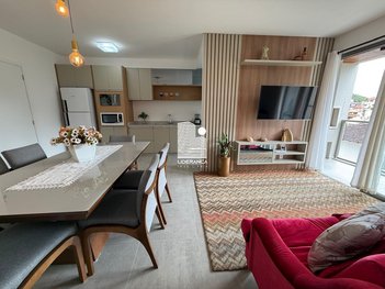 apartment em Rua Júlio Vieira, João Paulo - Florianópolis - SC