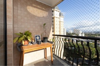 apartment em Rua Borba Gato, Santo Amaro - São Paulo - SP