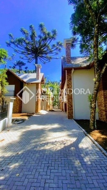 house em Rua Coronel Theobaldo Fleck, Suzana - Canela - RS