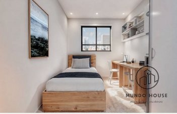 apartment em Rua Nelson De Gennaro, Recreio dos Sorocabanos - Sorocaba - SP