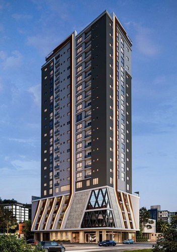 apartment em Rua 452, J. D. Praiamar - Itapema - SC