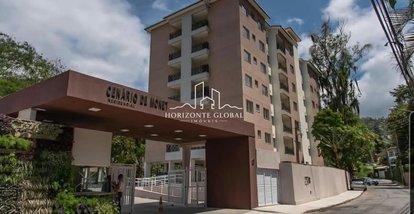 apartment em Rua Visconde de Taunay, Corrêas - Petrópolis - RJ
