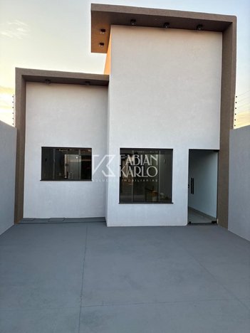 house em Rua do Buriti, Residencial Veneza - Rio Verde - GO