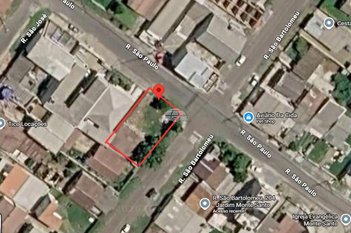 land_lot em Rua São Paulo, Jardim Monte Santo - Almirante Tamandaré - PR