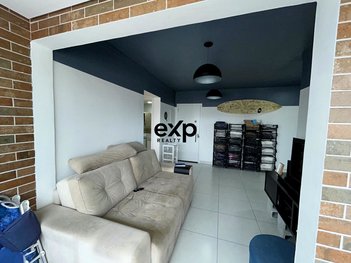 apartment em Avenida Marechal Mallet, Canto do Forte - Praia Grande - SP