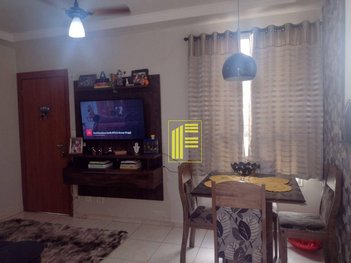 apartment em Rua Patrícia Rodrigues Fontes, Rios di Itália - São José do Rio Preto - SP