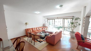 apartment em Avenida Rouxinol, Indianópolis - São Paulo - SP