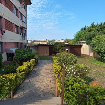 apartment em Professor Álvaro Barcellos Ferreira, Parque Santa Fé - Porto Alegre - RS