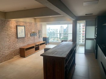 apartment em Rua Fernão Dias, Pinheiros - São Paulo - SP