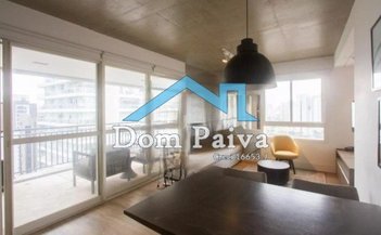 apartment em Rua Jean Peltier, Cidade Monções - São Paulo - SP
