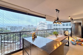 apartment em Rua José Gomes Falcão, Parque Industrial Tomas Edson - São Paulo - SP