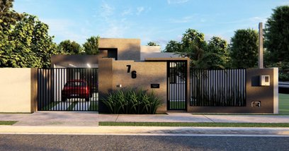 house em Rua Antônio Serafim, Embu - Colombo - PR