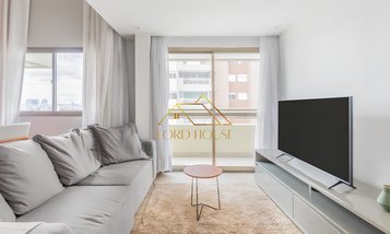 apartment em Rua Ribeiro do Vale, Brooklin Paulista - São Paulo - SP