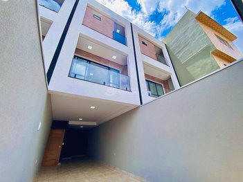 house em Rua Belarmina Jorge Rego, Vila Salete - São Paulo - SP