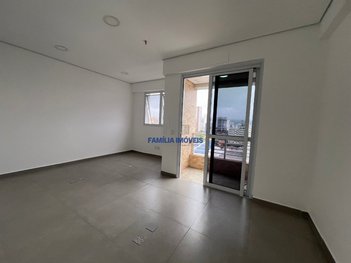 office em Avenida Senador Feijó, Vila Mathias - Santos - SP