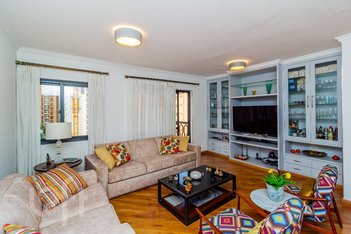 apartment em Cotovia, Indianópolis - São Paulo - SP