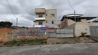apartment em Rua Santa Rita, Bandeirinhas - Betim - MG