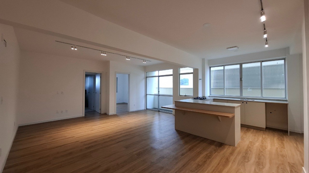 Sala de jantar e sala de estar