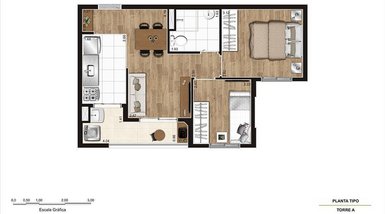 apartment em Rua José Conhago Pomare, Vila Guaca - São Paulo - SP