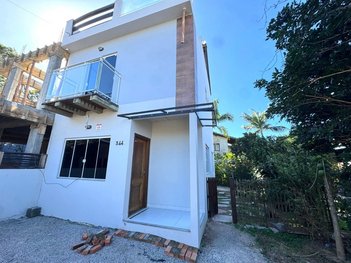 house em Servidão Ana Terra, Campeche - Florianópolis - SC