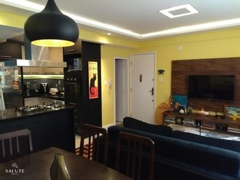 apartment em Atlântica, Centro - Balneário Camboriú - SC