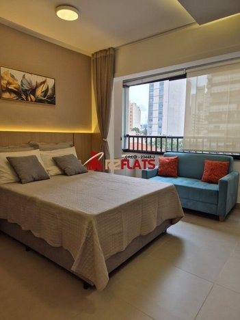 apartment em Rua Cardeal Arcoverde, Pinheiros - São Paulo - SP