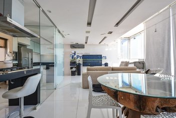 apartment em Rua Juquis, Indianópolis - São Paulo - SP