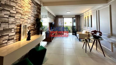 apartment em Rua Maria Eunice Guimarães Fernandes, Manaíra - João Pessoa - PB