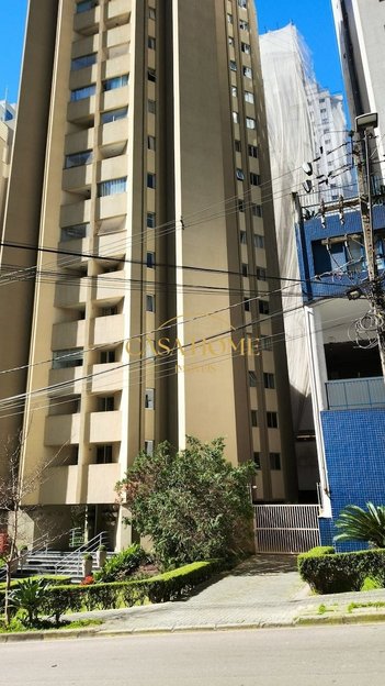 apartment em Rua Gastão Câmara, Bigorrilho - Curitiba - PR