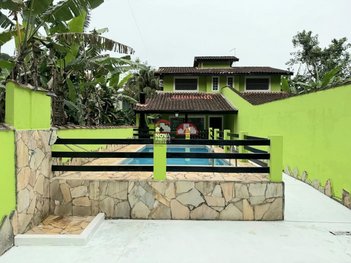 house em Rua Três, Verde Mar - Caraguatatuba - SP