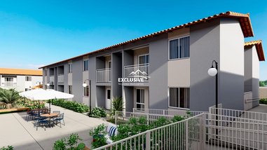 apartment em Rua Dona Lica, Bandeirinhas - Betim - MG