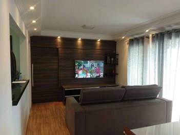 apartment em Rua Doutor Jamil Cury, Vila Industrial - São José dos Campos - SP
