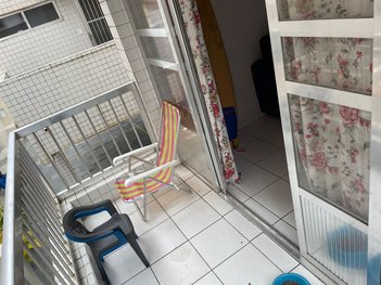 apartment em Rua Cinquenta, Imperador - Praia Grande - SP