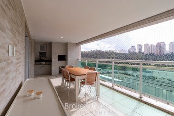 apartment em Rua Luiz Seráphico Júnior, Jardim Caravelas - São Paulo - SP