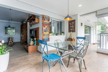 apartment em Rua das Flechas, Vila Santa Catarina - São Paulo - SP