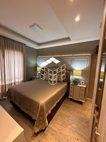 apartment em Rua Brasilpinho, Kobrasol - São José - SC