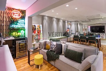 apartment em Rua Quatá, Vila Olímpia - São Paulo - SP