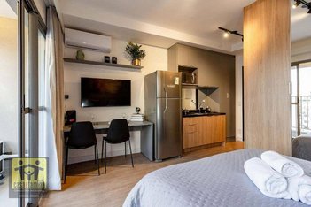 apartment em Alameda dos Maracatins, Indianópolis - São Paulo - SP