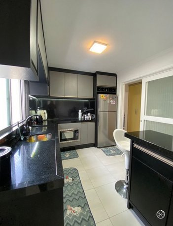 apartment em Rua Benjamin Duarte da Silva, Garcia - Blumenau - SC