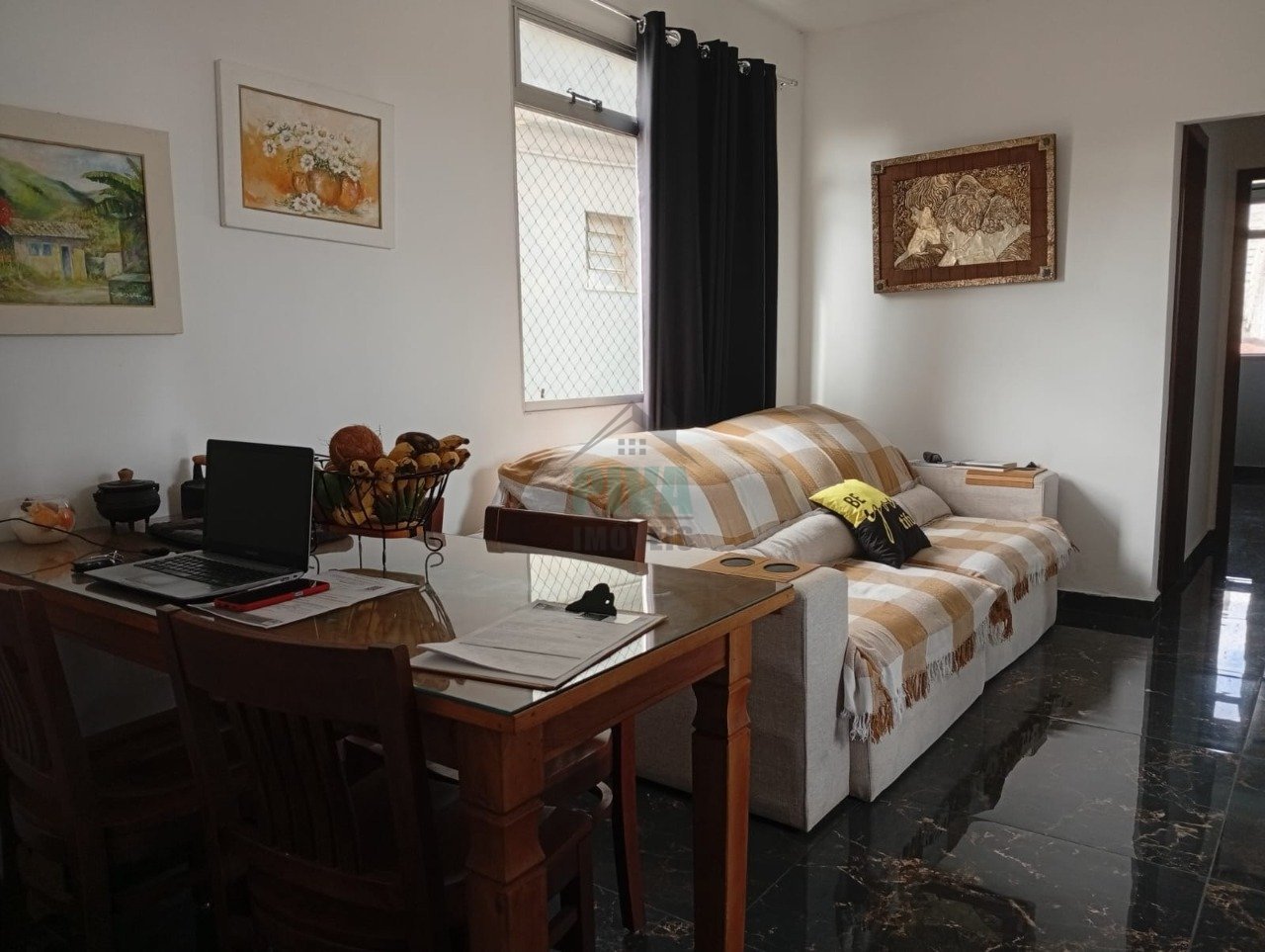 Apartamento com 3 quartos — Santo André, Belo Horizonte